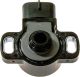 Throttle-Valve Sensor, OEM Quality (Positionable through Tachometer)