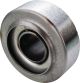 Replica End Cap (steel, raw) for welding repairs to OEM silencer end caps, internal connection diameter 77.5 mm, OEM reference # 1T1-14752-01-00