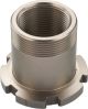 Sleeve Nut for Upper Yoke (OEM), aluminium anodised, for dis-/assembly we recommend item 31364, disassembly tool: is often very tight