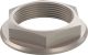 Nut for Top Yoke, incl. flange (this eliminates the need for the original washer), high-strength aluminum, spanner width 41mm