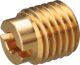 Main Jet #126 for TEIKEI-Secondary Carburettor Right, later type with additional drain screw (replica, made in Japan)