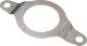Retaining Plate / Locking Tab, gearbox output, stainless steel