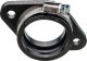 Pipe d'admission pour carbus TM36/TM40, collier inclus (42mm diamètre int.)