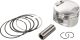 CP-Carrillo Piston Kit 2nd Oversize (+0,50mm), original compression, incl. rings, bolts, clips