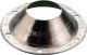 Supertrapp 4' Stainless Steel End Cap, open