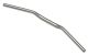 Guidon alu 'JvB-moto', argent, conifié, largeur 760mm, diamètre fixation: 28,6mm / poignées: 22mm, homologué TÜV