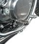 Repose-pieds crantés inox KEDO, kit complet, livraison sans support de repose-pieds