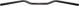 Guidon alu, 'confort', anodisé noir, mi haut (760X120mm), diamètre 22mm