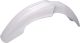 Front Fender, white, without venting slots