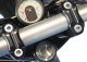 LSL Handlebar Clamps Complete (upper and lower), black, 1 pair, for standard 22mm handlebars, +10mm, with German TÜV (MOT)