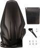 Pyramid Rear Wheel Cover, matt black ABS plastic, needs OEM chainguard