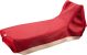 Housse de selle KEDO, rouge similaire à l'origine, très résistante, sangle correspondante, voir art 31347R. Nr. de réf. OEM 30X-2477A-00