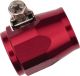 Capuchon de durite d'huile, rouge, design 6 pans, pièce. (pour durite art. 90144, compatible 50253/50254)