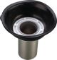 Boisseau de carburateur avec membrane