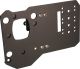 Rally Cockpit Plate, speedometer set to the left, universal mounting option for smartphone, GPS, etc. (requires stabiliser item 31113)