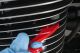 Rubber-Buddy, the tool for scratch-free  insertion and removal of rubber dampers  item 22391 between the cylinder  cooling fins, aluminium plastic-coated