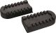 Replacement Rubber for Front Footrests, 1 Pair, OEM reference # 3LD-27413-00