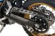 KEDO T7 Aluminium Chain Guard, made of sturdy aluminium, matt black coated, mounting material included