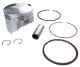 Kit piston WISECO complet, 9:1, 87.00mm (STD, alternative à art. 30180)