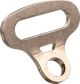 Luggage Plate / Luggage Hook, 1 piece, stainless steel, for universal mounting on M8 screws, max. strap width 25 mm