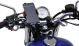 Support de smartphone Daytona MAXI, réglable ( larg. 55-85mm, prof. 9-18mm, haut. 110-147mm), fixation rapide pour guidon