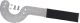 Outil de blocage de rotor pour Powerdynamo art. 31348, 31349. Inox, manche caoutchouté
