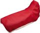 KEDO Seat Cover, red, OEM reference # 34K-24711-10