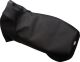KEDO Seat Cover, black, grained surface