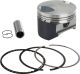 Kit piston KEDO »Made by ATHENA« 87.00mm / 9:1, complet avec segments, axe et clips. Traitement de surface anti-friction PTFE