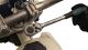 Combination Wrench Tool AF 42m with 1/2-inch Ratchet Wrench Drive, stainless steel, for loosening/mounting item 29592 or the original yoke nut