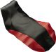 Seat Cover, black/red