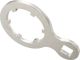 Combination Wrench Tool with 1/2-inch Ratchet Wrench Drive, stainless steel, for loosening/mounting the steering head sleeve nut, item 29590