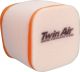 Filtre à air TwinAir, mousse double densité pour usage TT, lavable et réutilisable env. 40x, livré sec, voir huile de filtre art. 40852/40853