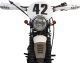 Pare mains nylon ACERBIS RALLY BRUSH, blanc, la paire (kit fixation pour guidon alu 22mm)