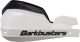 Barkbusters VPS Hand Protector Shells, white, incl. variable black wind deflector, fits e.g. item 33117 T700