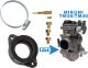 Kit montage et optimisation KEDO pour TM36, sans tube d'accélérateur (SANS carbu), pour culasse d'origine, non retravaillée