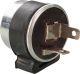 Centrale de clignotants 12V, 2 poles, mécanique (livrée avec support caoutchouc).