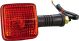Indicator, 1 piece, indicator arm approx. 65 mm, front right/rear left, e-mark (bulb: BA15s 12V/21W)