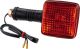 Clignotant arrière, pièce, bras de 65mm, siglé 'E', (ampoule: BA15s 12V/21W)