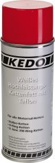 Bombe KEDO de graisse blanche au téflon pour chaîne, 400ml (Erreur de catalogue : Profi Dry Lube voir art. 40506 !)