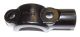 Handlebar Clamp for Clutch and Brake Fittings, with mirror thread M10x1.25 right-hand, width 20mm, hole spacing 32mm, suitable for 22mm handlebars