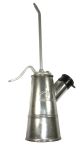 Burette d'huile 'Vintage', 0.25l, version métal, permet de dispenser de l'huile dans toutes les positions