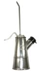 Burette d'huile 'Vintage', 0.25l, version métal, permet de dispenser de l'huile dans toutes les positions