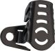 KEDO ABS Sensor Protection Cover Rear, stainless steel black coated