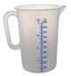 Doseur gradué 1000ml, transparent