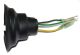 Support ampoule Bilux avec cable (OEM), pour optique export art. 40356, ampoule 6V art. 27176, art. 41002/26025 ne conviennent pas!