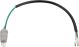 Douille caoutchouc de veilleuse pour diam. 12-13mm dans l'optique. Type W2,1x9,5d avec ampoule 12V/3W