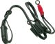 Vehicle Adapter for Battery Charger Item 40456, for permanent installation in the vehicle, cable length approx. 60cm, with fuse