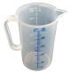 Doseur gradué 500ml, transparent