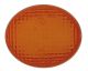 Cabochon de clignotant pour mini cligno 40633, siglé 'E', pièce